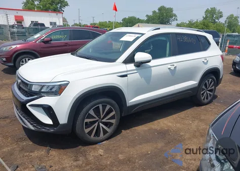 2022 Volkswagen Taos 1.5T Se from USA, damaged, VIN 3VVWX7B24NM068370